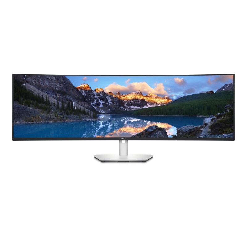 DELL UltraSharp U4924DW LED display 124,5 cm (49") 5120 x 1440 Pixel 5K Ultra HD LCD Nero, Argento DELL UltraSharp U4924DW LED display 124,5 cm (49") 5120 x 1440 Pixel 5K Ultra HD LCD Nero, Argento