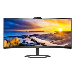 Philips 5000 series 34E1C5600HE 00 LED display 86,4 cm (34") 3440 x 1440 Pixel 4K Ultra HD Nero