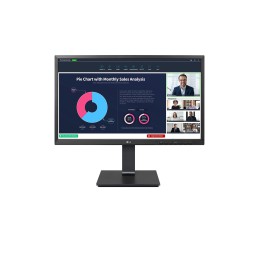 LG 24BP75CP-B Monitor PC 60,5 cm (23.8") 1920 x 1080 Pixel Full HD LED Nero