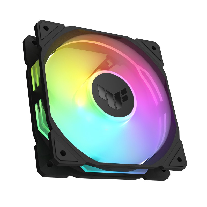 ASUS TUF Gaming TR120 ARGB Reverse Fan - Single Pack Case per computer Ventilatore 12 cm Nero ASUS TUF Gaming TR120 ARGB Reverse Fan - Single Pack Case per computer Ventilatore 12 cm Nero