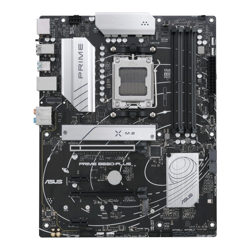 ASUS PRIME B650-PLUS AMD B650 Socket AM5 ATX ASUS PRIME B650-PLUS AMD B650 Socket AM5 ATX