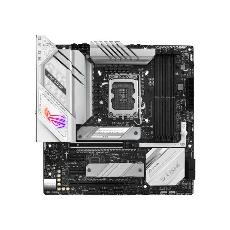 ASUS ROG STRIX B760-G GAMING WIFI Intel B760 LGA 1700 micro ATX ASUS ROG STRIX B760-G GAMING WIFI Intel B760 LGA 1700 micro ATX