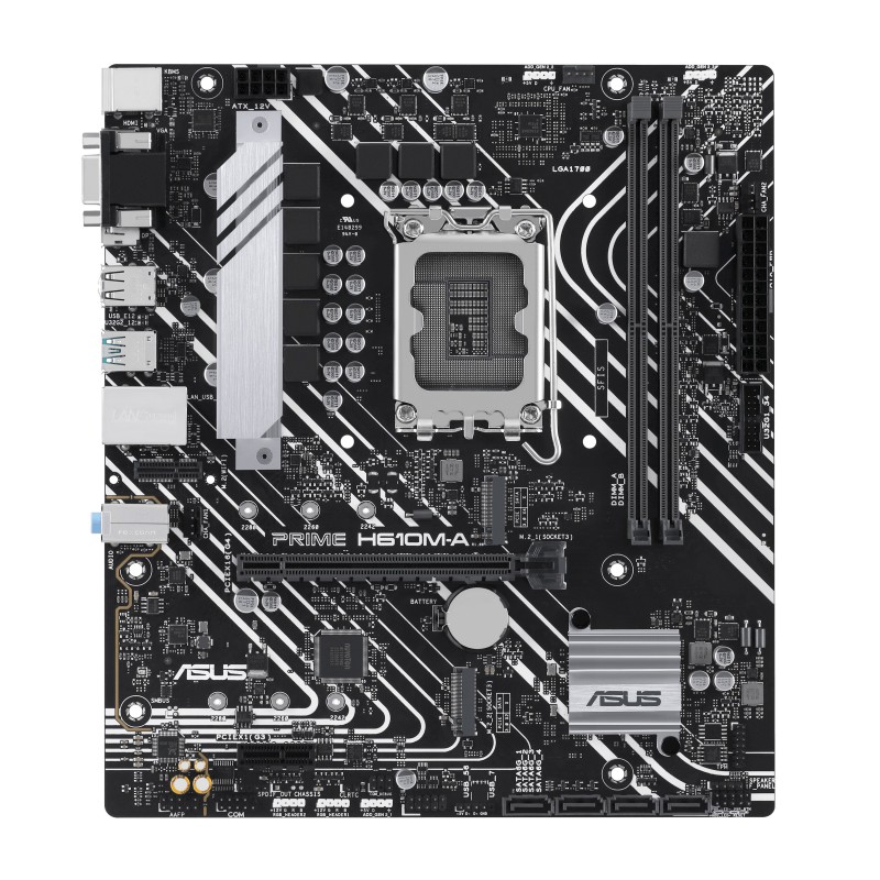 ASUS PRIME H610M-A-CSM Intel H610 LGA 1700 micro ATX ASUS PRIME H610M-A-CSM Intel H610 LGA 1700 micro ATX