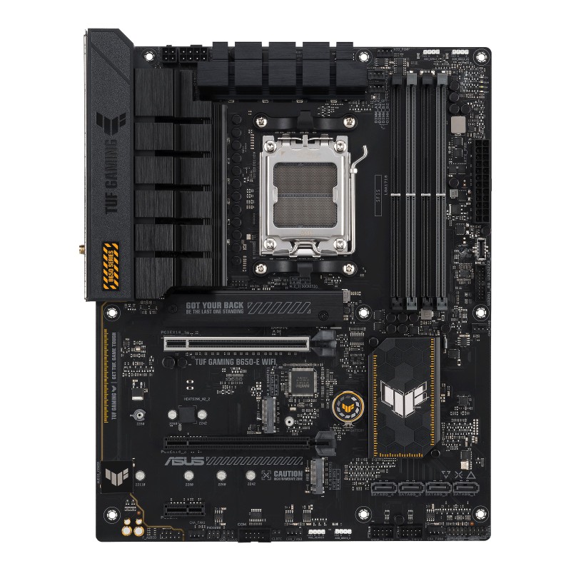 ASUS TUF GAMING B650-E WIFI AMD B650 Socket AM5 ATX ASUS TUF GAMING B650-E WIFI AMD B650 Socket AM5 ATX
