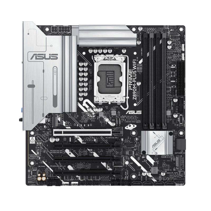 ASUS PRIME Z890M-PLUS WIFI Intel Z890 LGA 1851 (Socket V1) micro ATX ASUS PRIME Z890M-PLUS WIFI Intel Z890 LGA 1851 (Socket V1) micro ATX