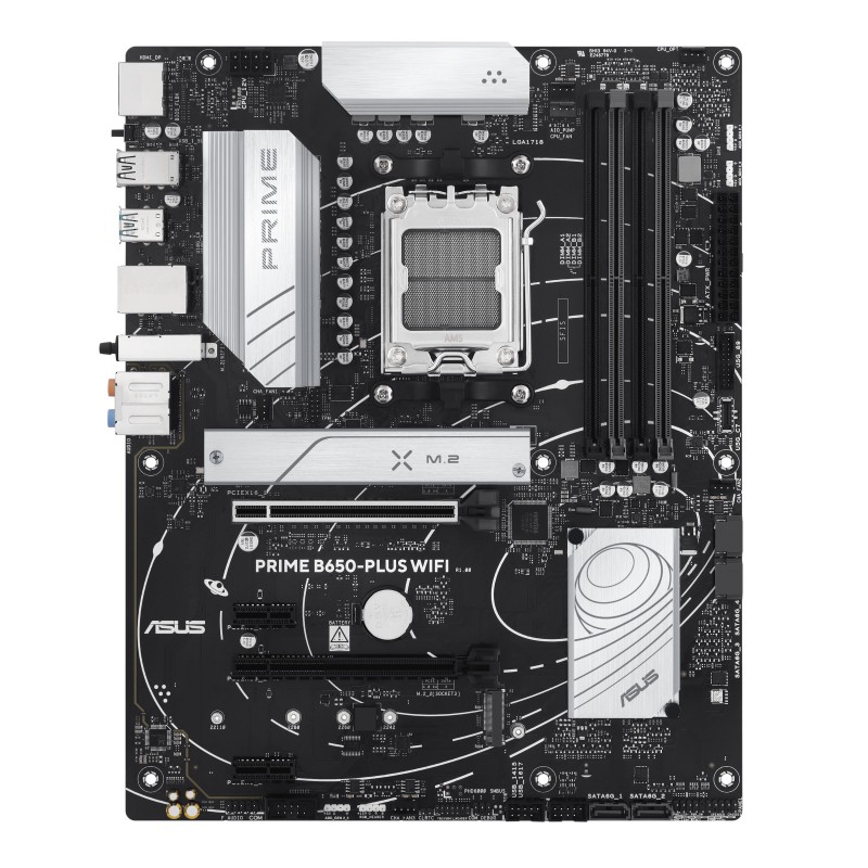 ASUS PRIME B650-PLUS WIFI AMD B650 Socket AM5 ATX ASUS PRIME B650-PLUS WIFI AMD B650 Socket AM5 ATX