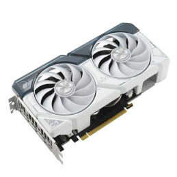 ASUS Dual -RTX4060TI-O8G-WHITE NVIDIA GeForce RTX 4060 Ti 8 GB GDDR6