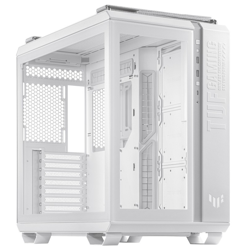 ASUS TUF Gaming GT502 Midi Tower Bianco ASUS TUF Gaming GT502 Midi Tower Bianco