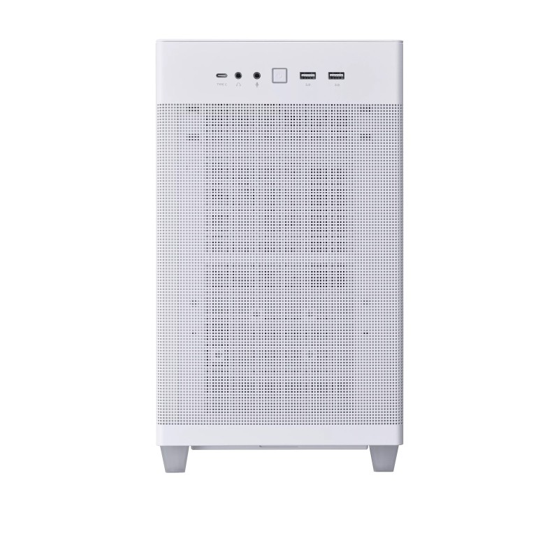 ASUS Prime AP201 MicroATX Mini Tower Bianco ASUS Prime AP201 MicroATX Mini Tower Bianco