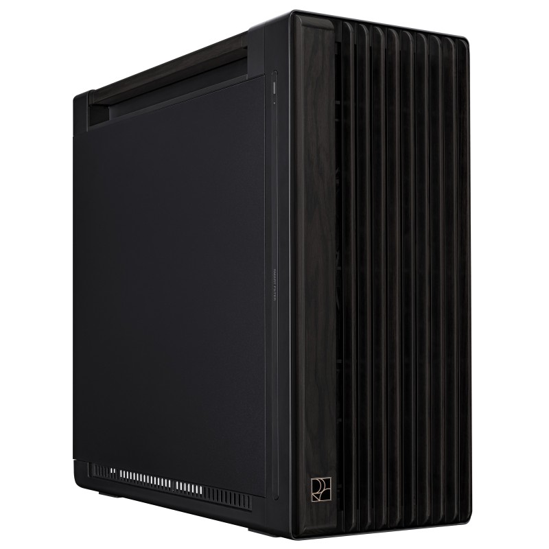 ASUS ProArt PA602 Wood Edition – Metal Panel Midi Tower Nero ASUS ProArt PA602 Wood Edition – Metal Panel Midi Tower Nero