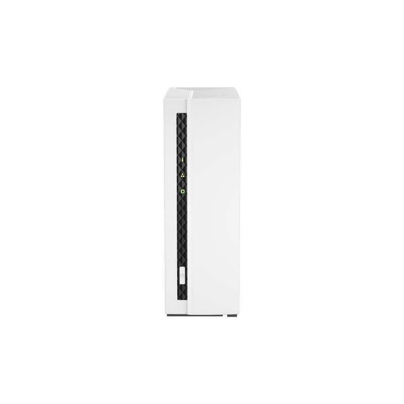 QNAP TS-133 server NAS e di archiviazione Tower Cortex-A55 2 GB DDR4 0 TB QNAP Turbo System Bianco QNAP TS-133 server NAS e di archiviazione Tower Cortex-A55 2 GB DDR4 0 TB QNAP Turbo System Bianco