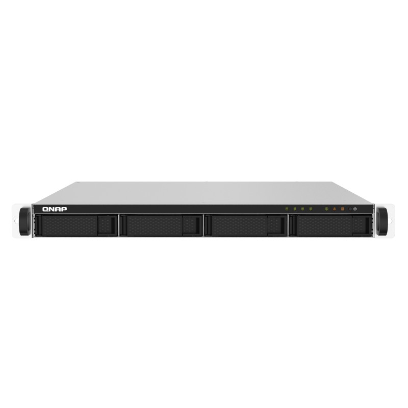 QNAP TS-432PXU-RP NAS Rack (1U) Annapurna Labs Alpine AL-324 2 GB DDR4 0 TB Nero QNAP TS-432PXU-RP NAS Rack (1U) Annapurna Labs Alpine AL-324 2 GB DDR4 0 TB Nero
