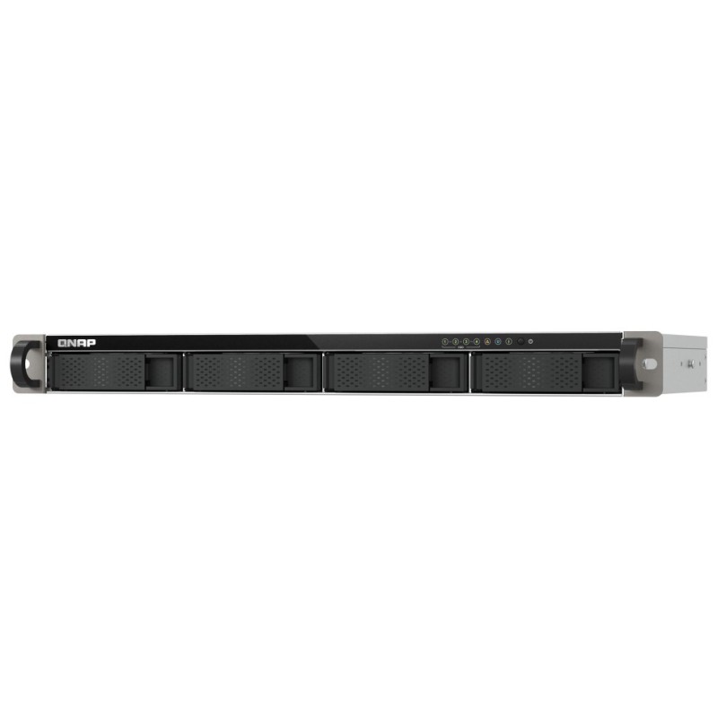 QNAP TS-433eU NAS Rack (1U) Cortex-A Cortex-A55 4 GB 0 TB QNAP Turbo System Nero QNAP TS-433eU NAS Rack (1U) Cortex-A Cortex-A55 4 GB 0 TB QNAP Turbo System Nero