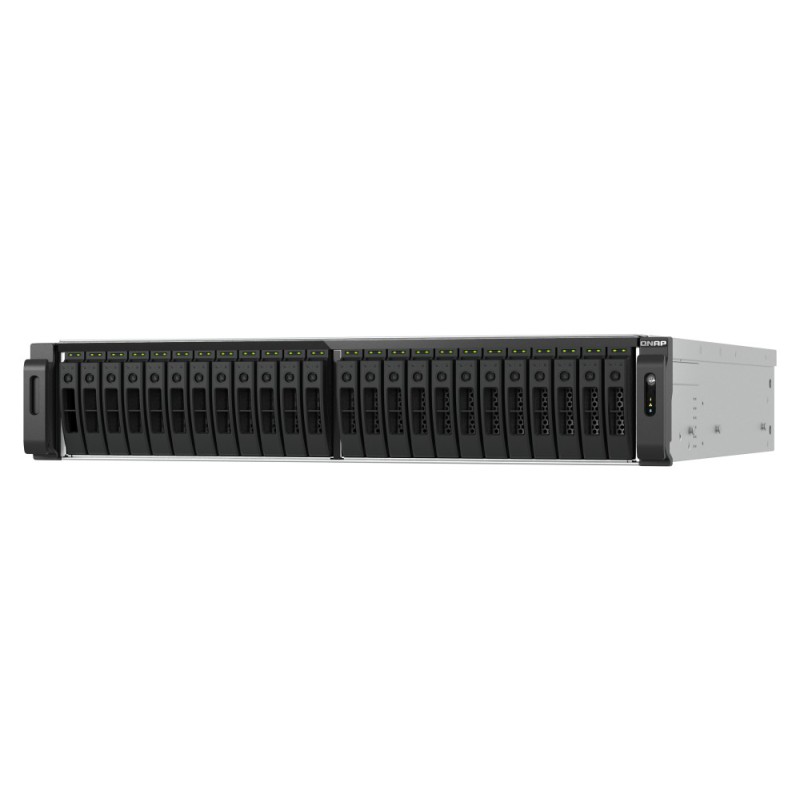 QNAP TS-H3077AFU-R7-64G server NAS e di archiviazione Armadio (2U) AMD Ryzen™ 5 64 GB DDR5 0 TB QuTS hero Nero, Metallico QNAP TS-H3077AFU-R7-64G server NAS e di archiviazione Armadio (2U) AMD Ryzen™ 5 64 GB DDR5 0 TB QuTS hero Nero, Metallico