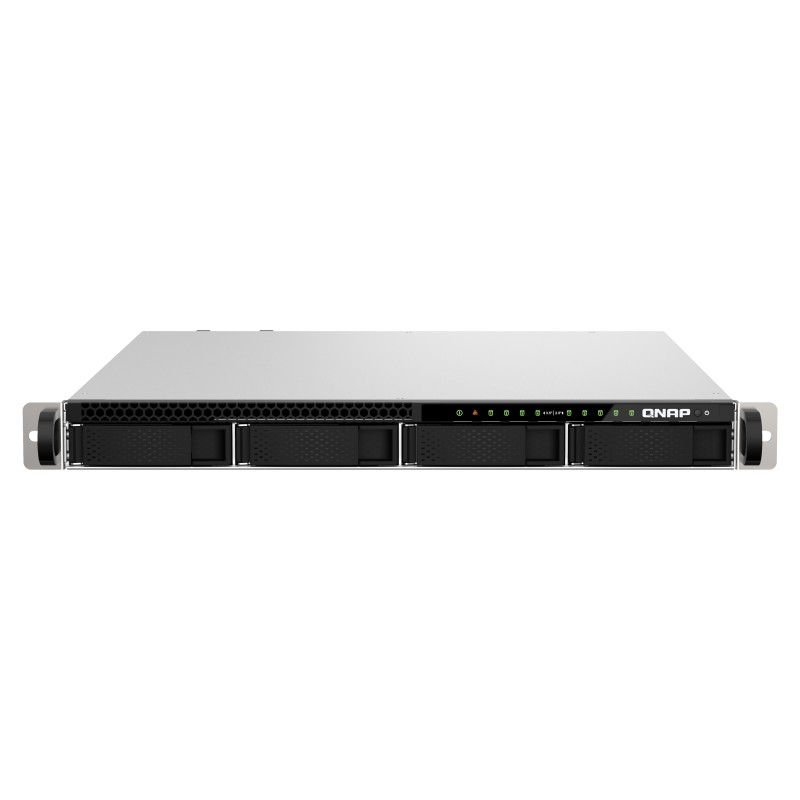 QNAP TS-h987XU-RP NAS Rack (1U) Intel Xeon E E-2334 16 GB DDR4 QuTS hero Nero, Argento QNAP TS-h987XU-RP NAS Rack (1U) Intel Xeon E E-2334 16 GB DDR4 QuTS hero Nero, Argento