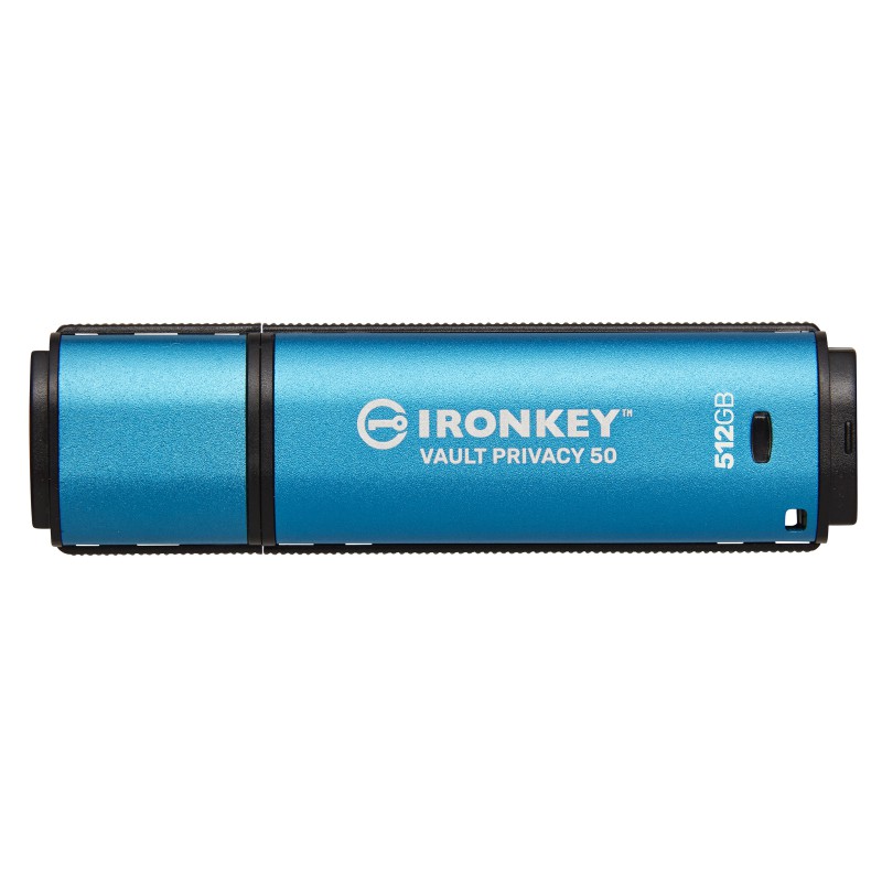 Kingston Technology IronKey 512 GB Vault Privacy 50 crittografia AES-256, FIPS 197 Kingston Technology IronKey 512 GB Vault Privacy 50 crittografia AES-256, FIPS 197