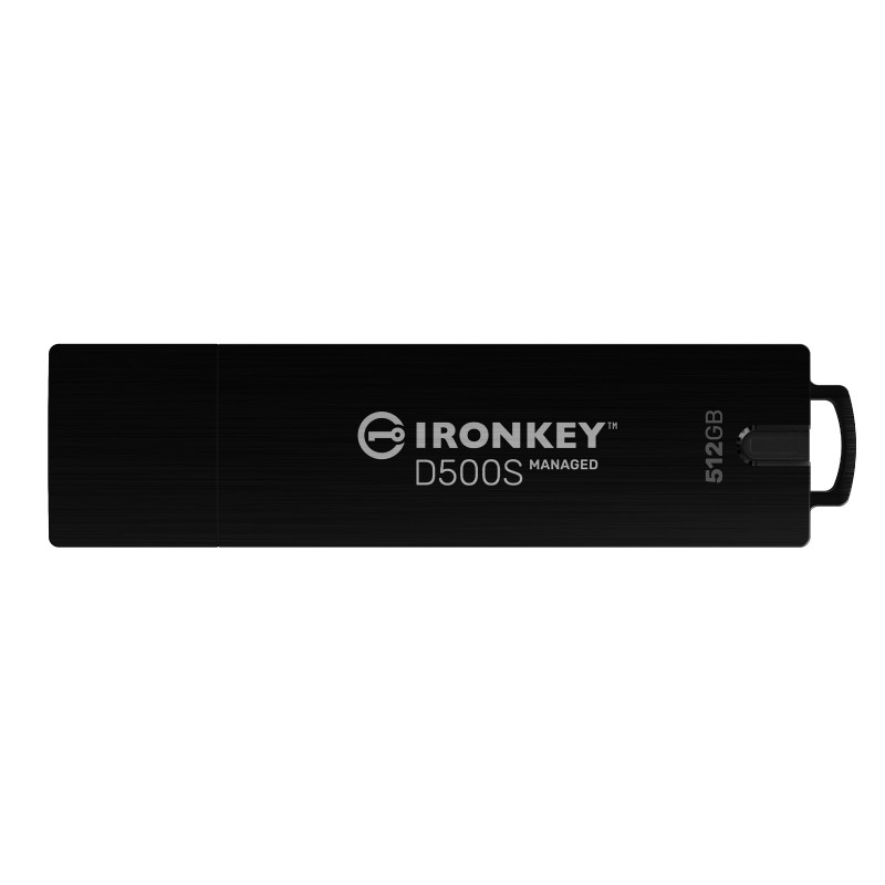 Kingston Technology IronKey 512GB Managed D500SM FIPS 140-3 Lvl 3 (in fase di approvazione) AES-256 Kingston Technology IronKey 512GB Managed D500SM FIPS 140-3 Lvl 3 (in fase di approvazione) AES-256