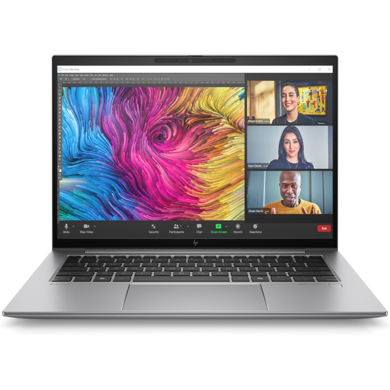 HP ZBook Firefly G11 Intel Core Ultra 7 155H Workstation mobile 35,6 cm (14") WUXGA 32 GB DDR5-SDRAM 1 TB SSD NVIDIA RTX A500 HP ZBook Firefly G11 Intel Core Ultra 7 155H Workstation mobile 35,6 cm (14") WUXGA 32 GB DDR5-SDRAM 1 TB SSD NVIDIA RTX A500