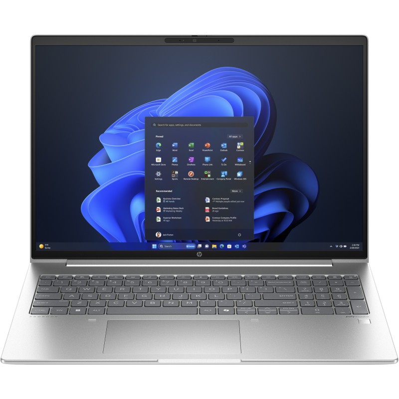 HP ProBook 460 G11 Intel Core Ultra 7 155U Computer portatile 40,6 cm (16") WUXGA 8 GB DDR5-SDRAM 512 GB SSD Wi-Fi 6E HP ProBook 460 G11 Intel Core Ultra 7 155U Computer portatile 40,6 cm (16") WUXGA 8 GB DDR5-SDRAM 512 GB SSD Wi-Fi 6E