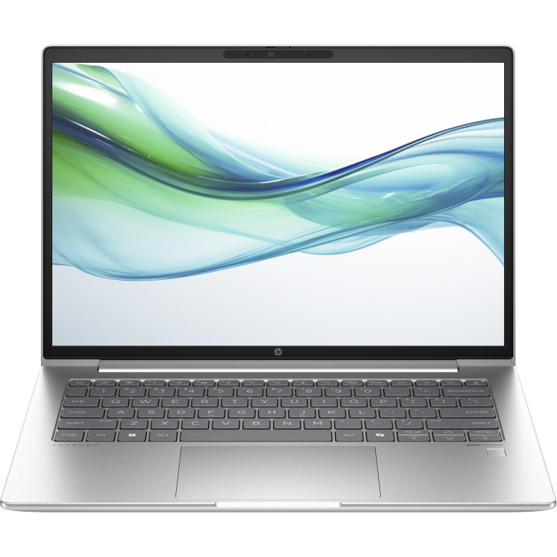 HP ProBook 445 G11 AMD Ryzen™ 5 7535U Computer portatile 35,6 cm (14") WUXGA 8 GB DDR5-SDRAM 256 GB SSD Wi-Fi 6E (802.11ax) HP ProBook 445 G11 AMD Ryzen™ 5 7535U Computer portatile 35,6 cm (14") WUXGA 8 GB DDR5-SDRAM 256 GB SSD Wi-Fi 6E (802.11ax)