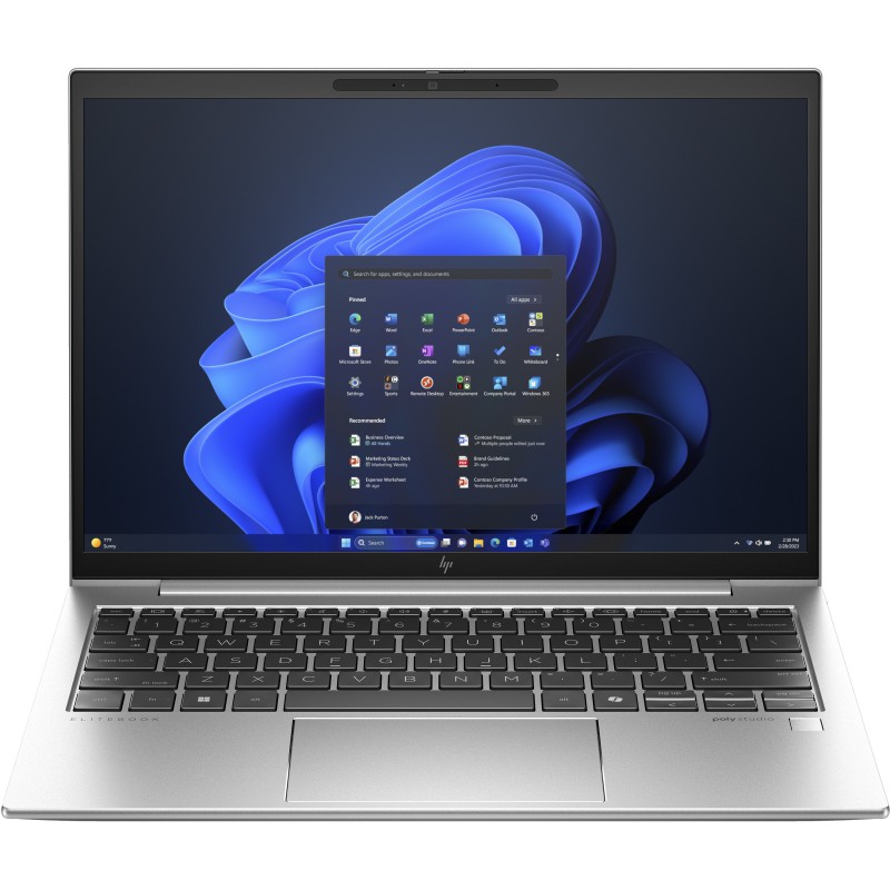 HP EliteBook 830 G11 Intel Core Ultra 5 125U Computer portatile 33,8 cm (13.3") WUXGA 16 GB LPDDR5x-SDRAM 512 GB SSD Wi-Fi 6E HP EliteBook 830 G11 Intel Core Ultra 5 125U Computer portatile 33,8 cm (13.3") WUXGA 16 GB LPDDR5x-SDRAM 512 GB SSD Wi-Fi 6E