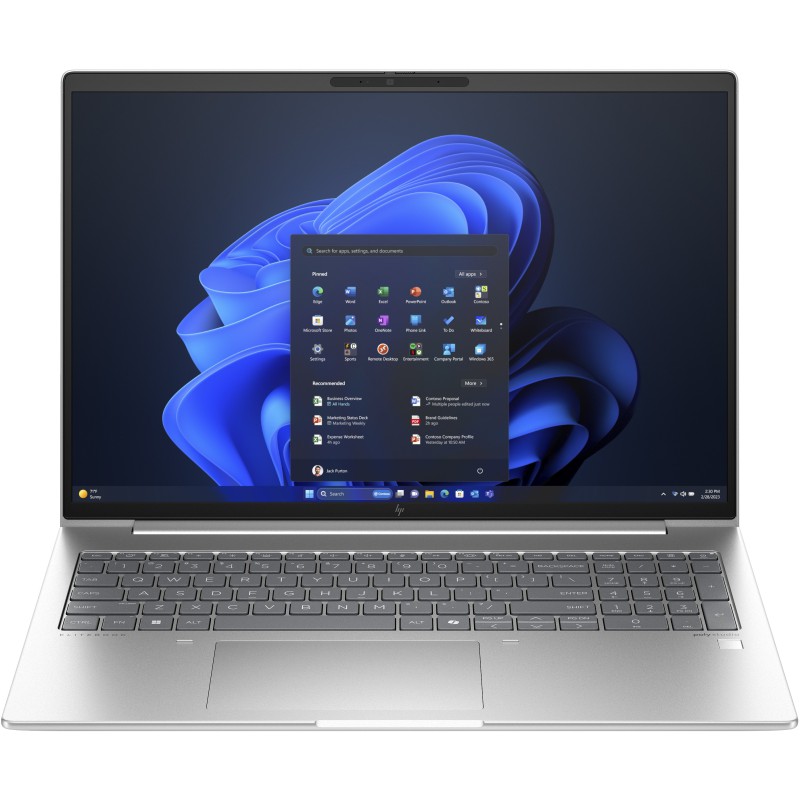 HP EliteBook 660 G11 Intel Core Ultra 5 135U Computer portatile 40,6 cm (16") WUXGA 16 GB DDR5-SDRAM 512 GB SSD Wi-Fi 6E HP EliteBook 660 G11 Intel Core Ultra 5 135U Computer portatile 40,6 cm (16") WUXGA 16 GB DDR5-SDRAM 512 GB SSD Wi-Fi 6E