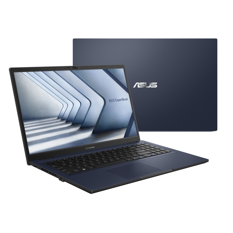 ASUS ExpertBook B1 B1502CVA-BQ0353W Intel® Core™ i7 i7-1355U Computer portatile 39,6 cm (15.6") Full HD 16 GB DDR4-SDRAM 512 GB ASUS ExpertBook B1 B1502CVA-BQ0353W Intel® Core™ i7 i7-1355U Computer portatile 39,6 cm (15.6") Full HD 16 GB DDR4-SDRAM 512 GB