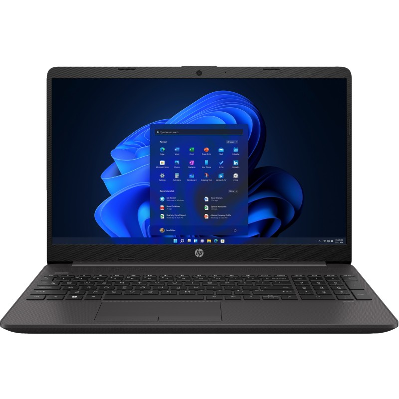 HP 250 G9 Intel® Celeron® N4500 Computer portatile 39,6 cm (15.6") HD 8 GB DDR4-SDRAM 256 GB SSD Wi-Fi 5 (802.11ac) FreeDOS HP 250 G9 Intel® Celeron® N4500 Computer portatile 39,6 cm (15.6") HD 8 GB DDR4-SDRAM 256 GB SSD Wi-Fi 5 (802.11ac) FreeDOS