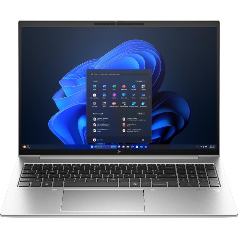 HP EliteBook 865 G11 AMD Ryzen™ 7 8840U Computer portatile 40,6 cm (16") WUXGA 16 GB DDR5-SDRAM 512 GB SSD Wi-Fi 6E (802.11ax) HP EliteBook 865 G11 AMD Ryzen™ 7 8840U Computer portatile 40,6 cm (16") WUXGA 16 GB DDR5-SDRAM 512 GB SSD Wi-Fi 6E (802.11ax)