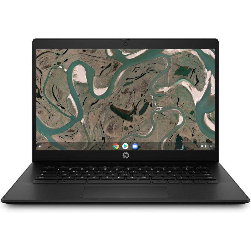 HP Chromebook 14 G7 Intel® Celeron® N5100 35,6 cm (14") Full HD 8 GB LPDDR4x-SDRAM 64 GB eMMC Wi-Fi 6 (802.11ax) ChromeOS Nero HP Chromebook 14 G7 Intel® Celeron® N5100 35,6 cm (14") Full HD 8 GB LPDDR4x-SDRAM 64 GB eMMC Wi-Fi 6 (802.11ax) ChromeOS Nero