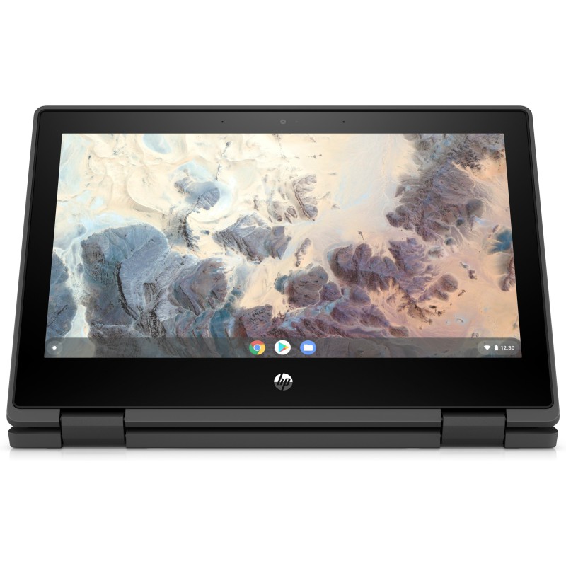 HP Chromebook x360 11 G4 Intel® Celeron® N5100 29,5 cm (11.6") Touch screen HD 4 GB LPDDR4x-SDRAM 64 GB eMMC Wi-Fi 6 (802.11ax) HP Chromebook x360 11 G4 Intel® Celeron® N5100 29,5 cm (11.6") Touch screen HD 4 GB LPDDR4x-SDRAM 64 GB eMMC Wi-Fi 6 (802.11ax)