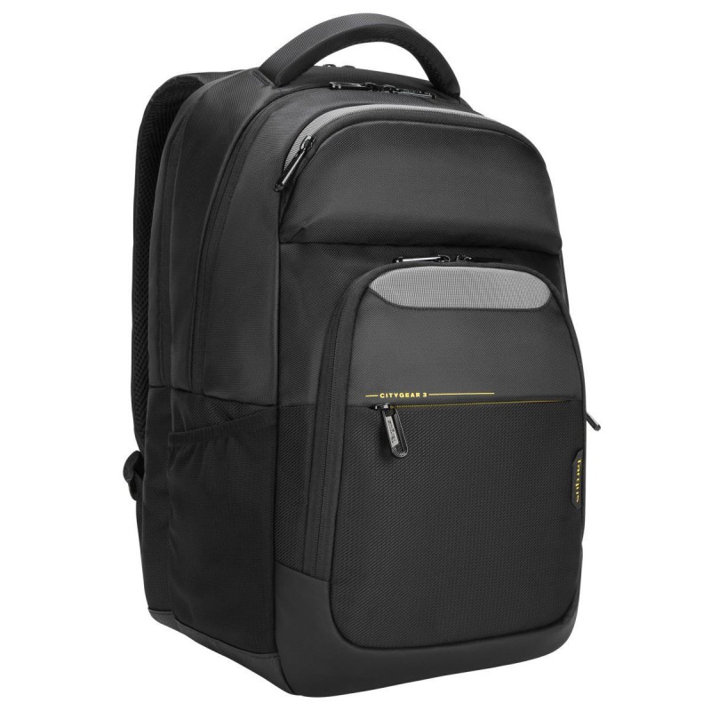 Targus City Gear 3 zaino Nero Poliuretano Targus City Gear 3 zaino Nero Poliuretano