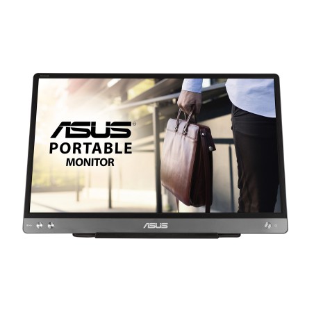 ASUS MB14AC Monitor PC 35,6 cm (14") 1920 x 1080 Pixel Full HD Grigio