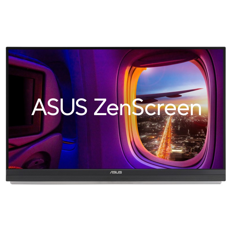 ASUS ZenScreen MB27ACF Monitor PC 68,6 cm (27") 2560 x 1440 Pixel Quad HD LCD Nero