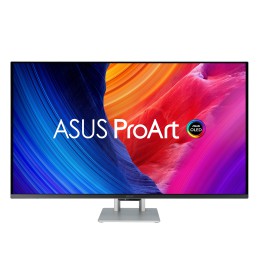 ASUS ProArt OLED PA32UCDM Monitor PC 80 cm (31.5") 3840 x 2160 Pixel 4K Ultra HD QD-OLED Argento