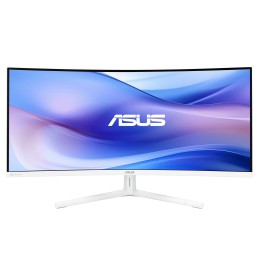 ASUS VU34WCIP-W Monitor PC 86,4 cm (34") 3440 x 1440 Pixel Wide Quad HD Bianco