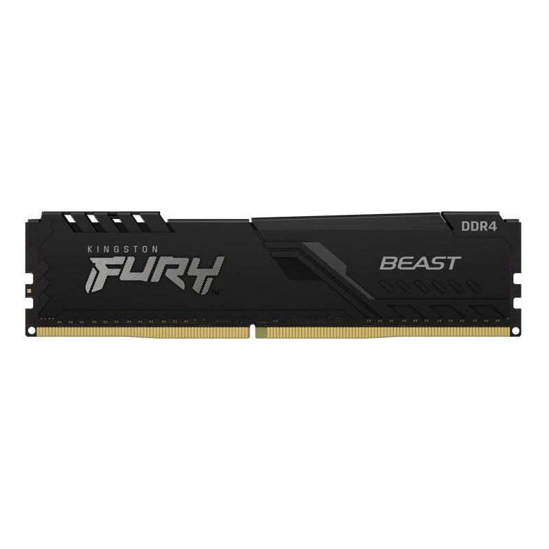 Kingston Technology FURY Beast 16GB 3200MT s DDR4 CL16 DIMM Black