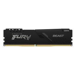 Kingston Technology FURY Beast 32GB 3200MT s DDR4 CL16 DIMM (Kit da 2) 1Gx8 Black