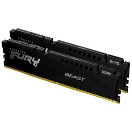 Kingston Technology FURY Beast 64 GB 6000 MT s DDR5 CL36 DIMM (Kit da 2) Black EXPO