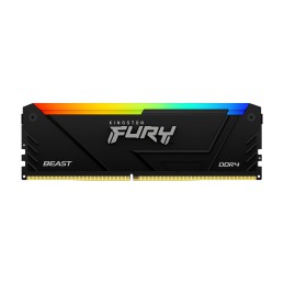 Kingston Technology FURY Beast 16GB 3200MT s DDR4 CL16 DIMM (Kit da 2) RGB