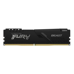 Kingston Technology FURY Beast 8GB 3200MT s DDR4 CL16 DIMM Black