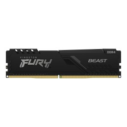 Kingston Technology FURY Beast 8GB 3200MT s DDR4 CL16 DIMM Black