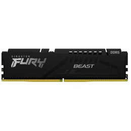 Kingston Technology FURY Beast 16 GB 6000 MT s DDR5 CL36 DIMM (Kit da 2) Black EXPO