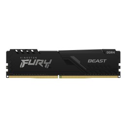 Kingston Technology FURY Beast 32GB 3600MT s DDR4 CL18 DIMM Black