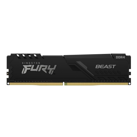 Kingston Technology FURY Beast 32GB 3600MT s DDR4 CL18 DIMM Black