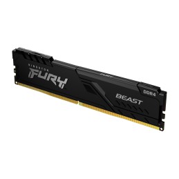 Kingston Technology FURY Beast 32GB 3600MT s DDR4 CL18 DIMM Black