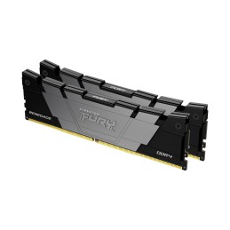 Kingston Technology FURY 32GB 3600MT s DDR4 CL16 DIMM (Kit da 2) 2RX8 Renegade Black