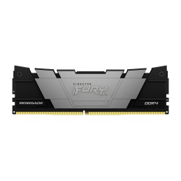 Kingston Technology FURY 32GB 3600MT s DDR4 CL16 DIMM (Kit da 2) 2RX8 Renegade Black