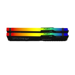 Kingston Technology FURY Beast 16 GB 5600 MT s DDR5 CL36 DIMM (Kit da 2 moduli) RGB EXPO