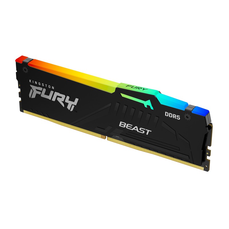 Kingston Technology FURY Beast 16GB 6000MT s DDR5 CL36 DIMM RGB EXPO